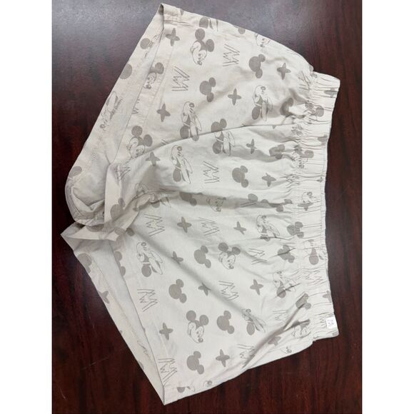 Disney Mickey Mouse Sleep Shorts Size Medium - Picture 1 of 4